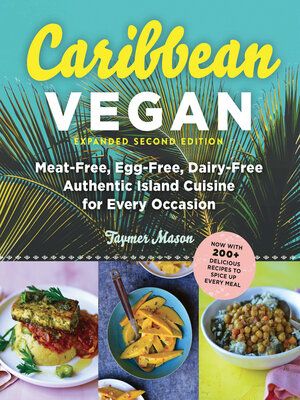 cover image of Caribbean Vegan